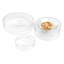 Schmuckaufbewahrung^Schönbuch Jar Glasschalen-Set 3tlg.