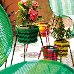 Moroso Jardin Suspendu Pflanzenkorb 4er Set| Blumenkästen