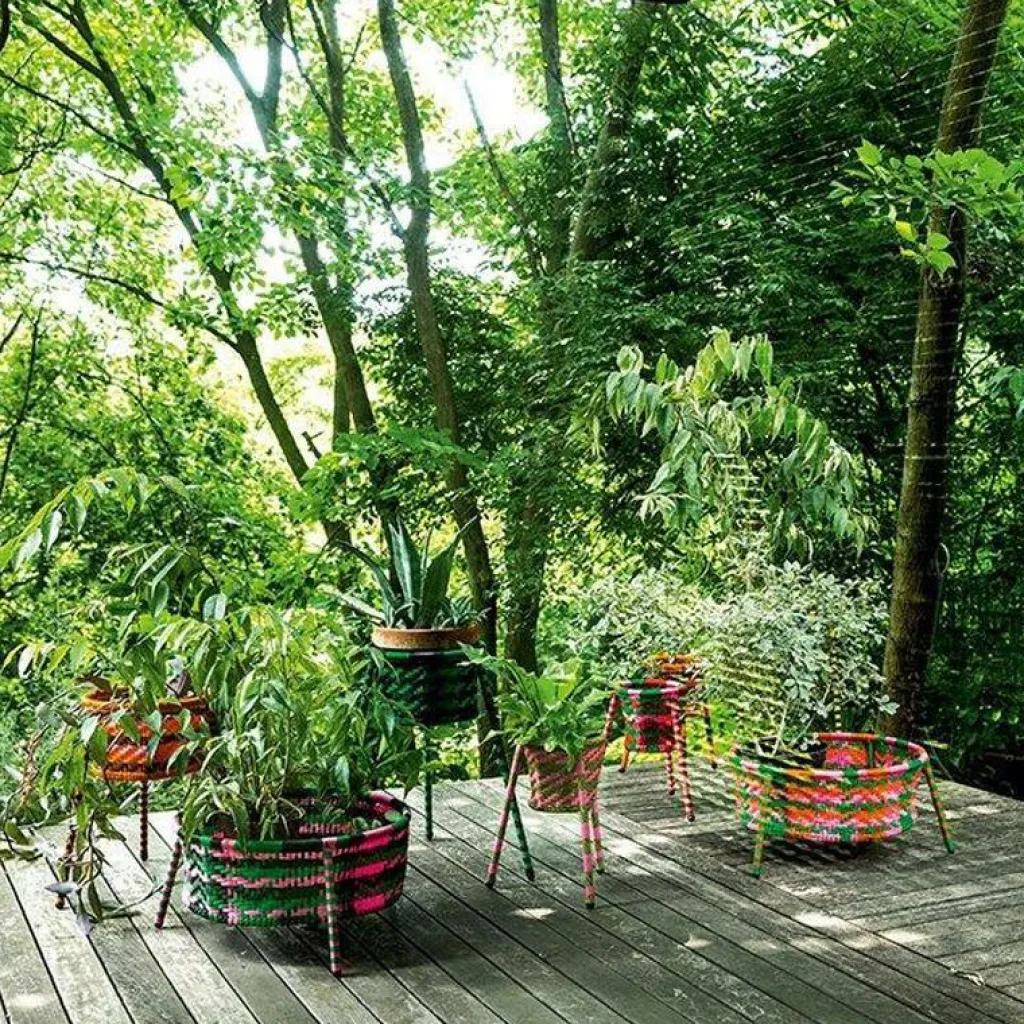 Moroso Jardin Suspendu Pflanzenkorb 4er Set| Blumenkästen