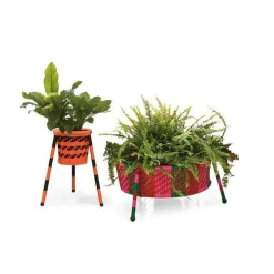 Moroso Jardin Suspendu Pflanzenkorb 4er Set| Blumenkästen