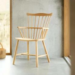 Stühle^FDB Møbler J52B Armlehnstuhl