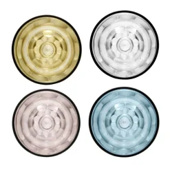 Gläser^Kartell Jellies Family Champagnerflöten Set 4tlg.