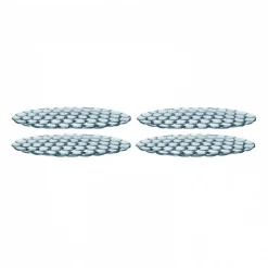 Geschirr^Kartell Jellies Family Platzteller-Set 4tlg. Ø33cm