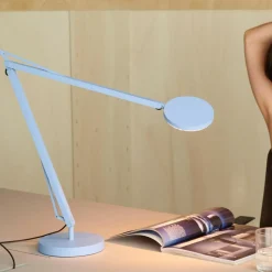 Schreibtischleuchten^GRAU John LED Schreibtischleuchte