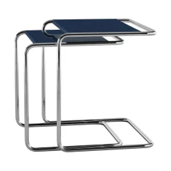 Thonet JS. a personal Interpretation by Jil Sander B 97 Serious Beistelltisch 2er Set| Tische