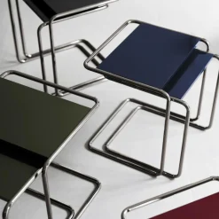 Thonet JS. a personal Interpretation by Jil Sander B 97 Serious Beistelltisch 2er Set| Tische