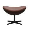Fritz Hansen Jubiläumsedition 2022 Egg/Das Ei™ Fußhocker Leder| Hocker