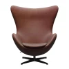 Fritz Hansen Jubiläumsedition 2022 Egg/Das Ei™ Loungesessel Leder| Sessel