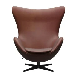 Fritz Hansen Jubiläumsedition 2022 Egg/Das Ei™ Loungesessel Leder| Sessel