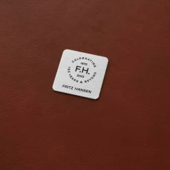 Stühle^Fritz Hansen Jubiläumsedition 2022 Serie 7™ Armlehnstuhl Leder
