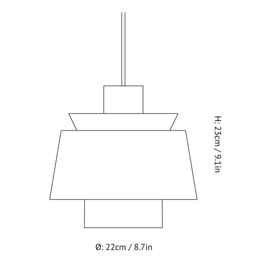 &Tradition Jubiläumsedition Utzon JU1 Pendelleuchte| Pendelleuchten