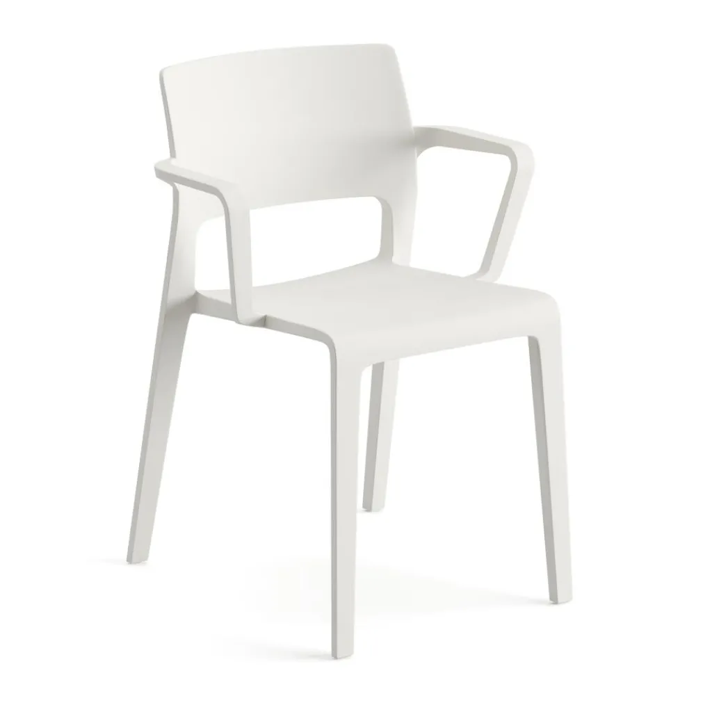 Arper Juno 02 Gartenarmlehnstuhl| Stühle|Gartenstühle