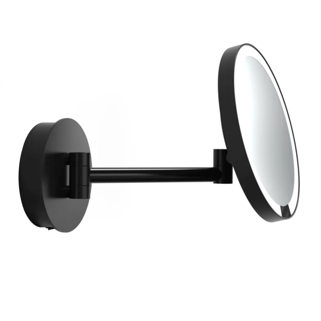 Spiegel|Spiegel^Decor Walther Just Look Plus WR 5X LED Wandkosmetikspiegel mit Akku