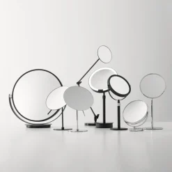 Spiegel|Spiegel^Decor Walther Just Look Plus WR 5X LED Wandkosmetikspiegel mit Akku