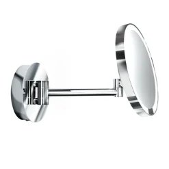 Spiegel|Spiegel^Decor Walther Just Look Plus WR 5X LED Wandkosmetikspiegel mit Akku