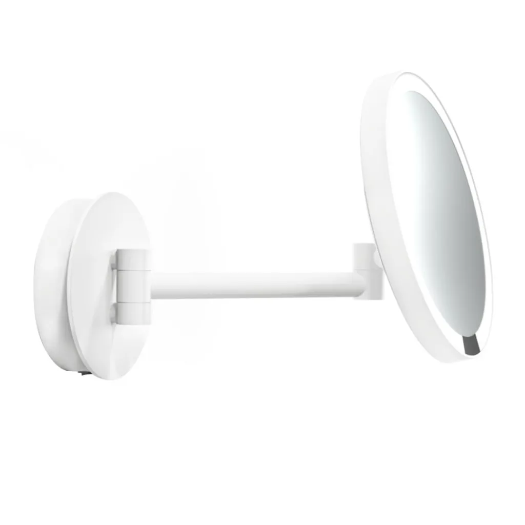 Spiegel|Spiegel^Decor Walther Just Look Plus WR 5X LED Wandkosmetikspiegel mit Akku