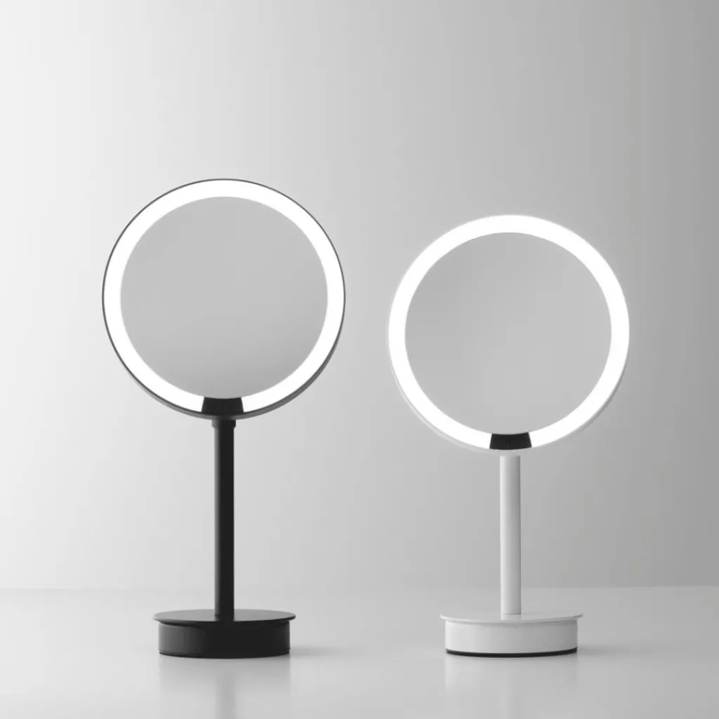 Spiegel|Spiegel^Decor Walther Just Look Plus 5X SR LED Standkosmetikspiegel mit Akku