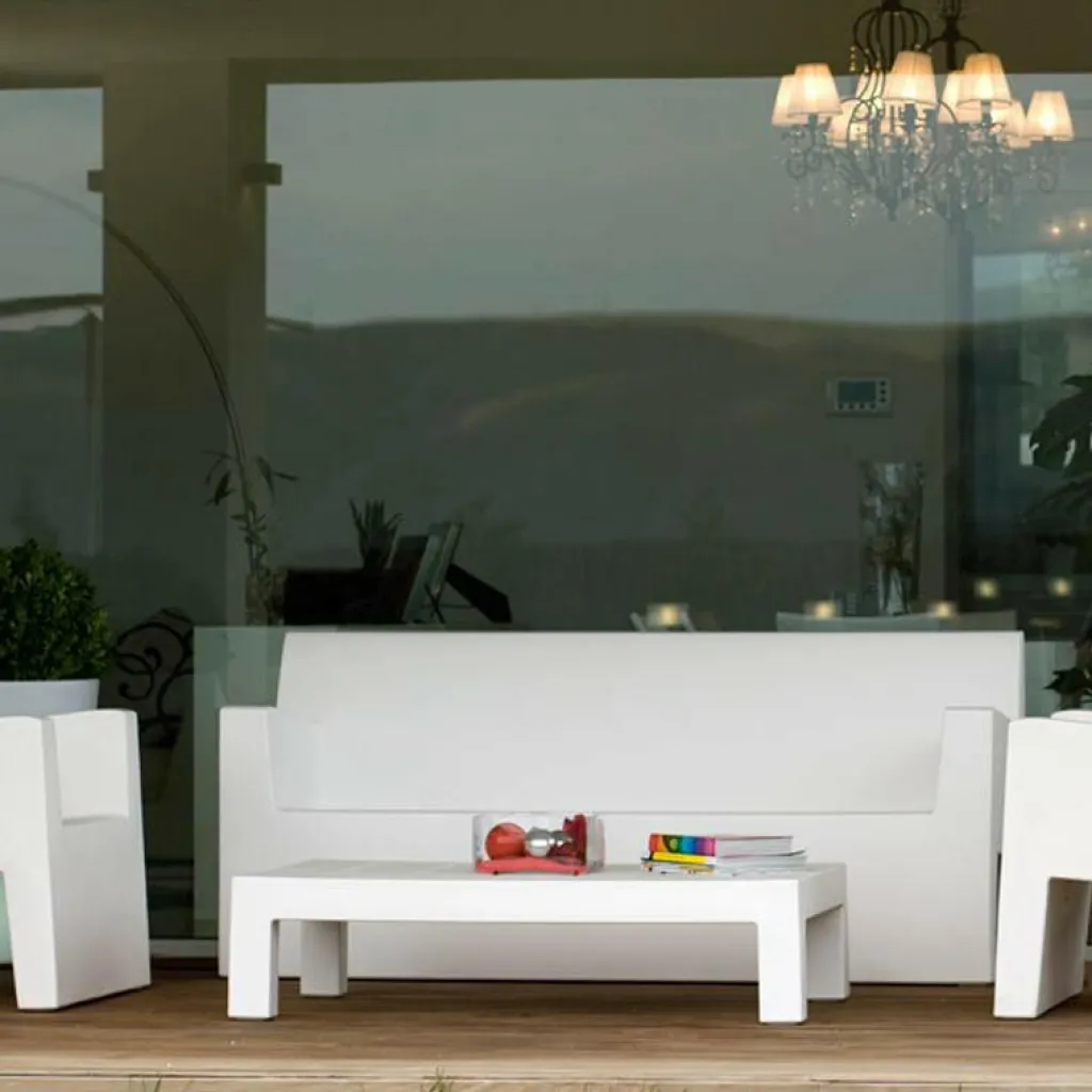 Vondom Jut Gartenbeistelltisch 80x120x30cm| Garten-Beistelltische