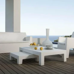 Vondom Jut Gartenbeistelltisch 80x120x30cm| Garten-Beistelltische