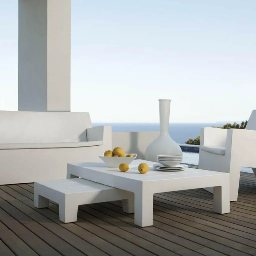 Vondom Jut Gartenbeistelltisch 80x120x30cm| Garten-Beistelltische