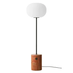 Stehleuchten^Audo JWDA Stehleuchte H 130cm Travertin