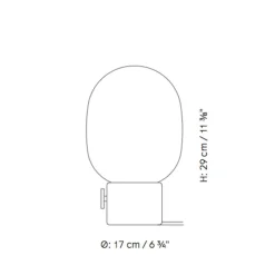 Tischleuchten|Nachttischleuchten^Audo JWDA Tischleuchte Beton