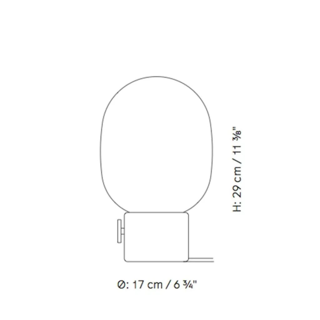 Tischleuchten|Nachttischleuchten^Audo JWDA Tischleuchte Beton