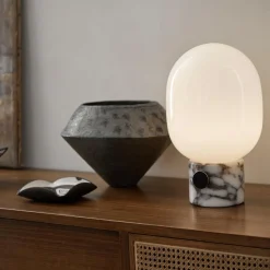 Nachttischleuchten^Audo JWDA Tischleuchte Marmor
