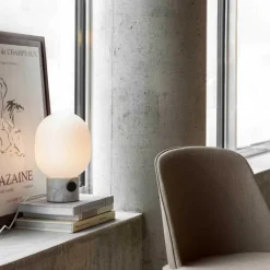 Audo JWDA Tischleuchte Marmor| Tischleuchten