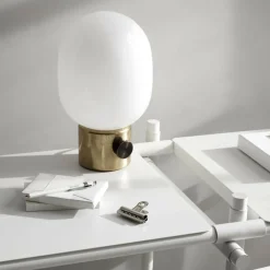 Audo JWDA Tischleuchte Messing| Tischleuchten