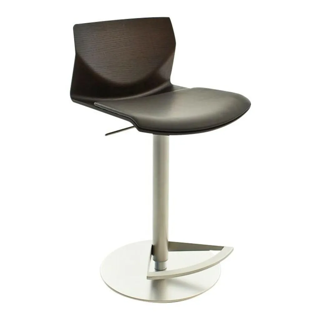 Barhocker^Lapalma Kai S39 Barhocker Sitz Eiche mit Kissen 54-79cm