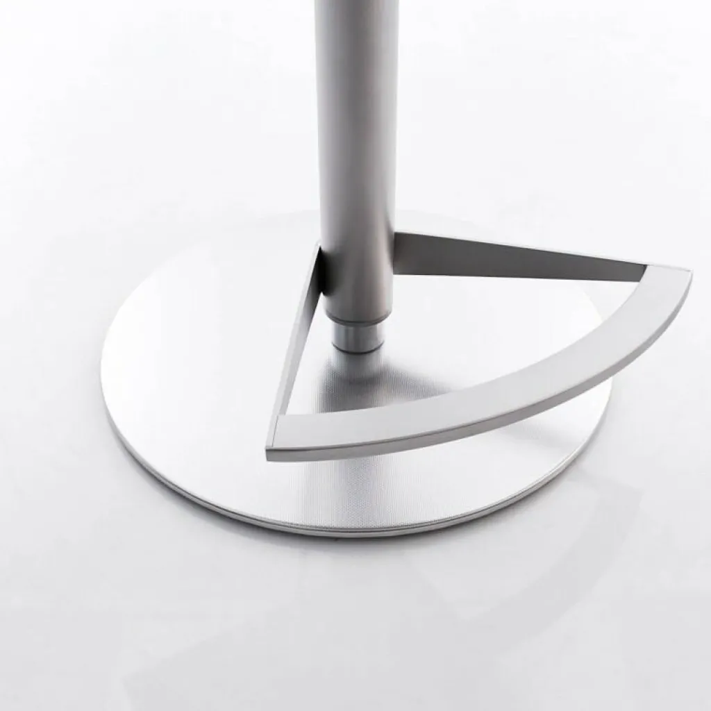 Barhocker^Lapalma Kai S39 Barhocker Sitz Eiche mit Kissen 54-79cm