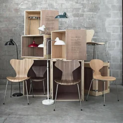 Nachttischleuchten^Fritz Hansen Kaiser Idell™ 6631 Luxus Tischleuchte