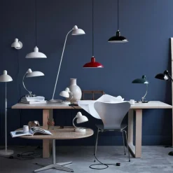 Nachttischleuchten^Fritz Hansen Kaiser Idell™ 6631 Luxus Tischleuchte