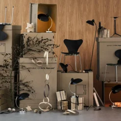 Nachttischleuchten^Fritz Hansen Kaiser Idell™ 6631 Luxus Tischleuchte