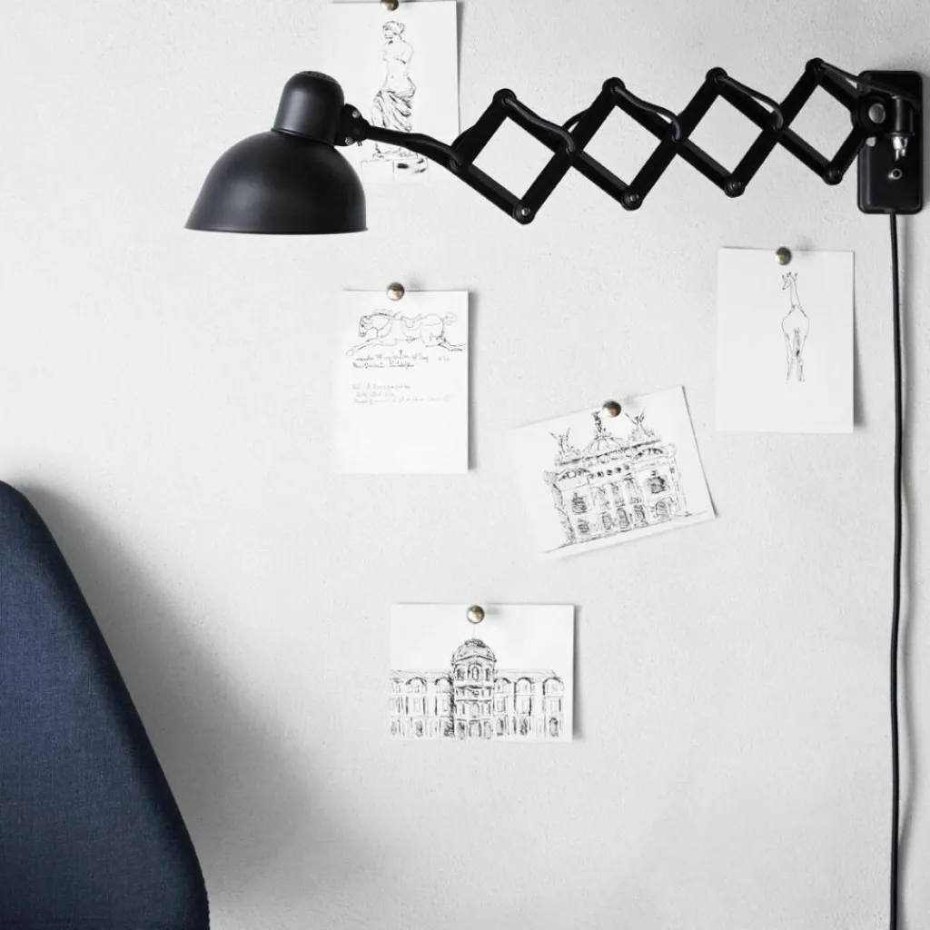 Wandleuchten^Fritz Hansen Kaiser Idell™ 6718-W Wand-/Scherenleuchte