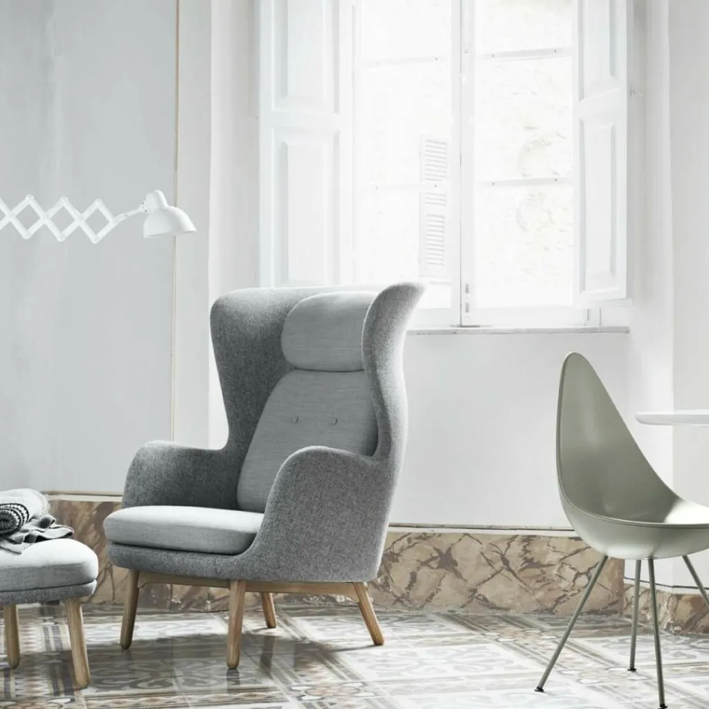 Wandleuchten^Fritz Hansen Kaiser Idell™ 6718-W Wand-/Scherenleuchte