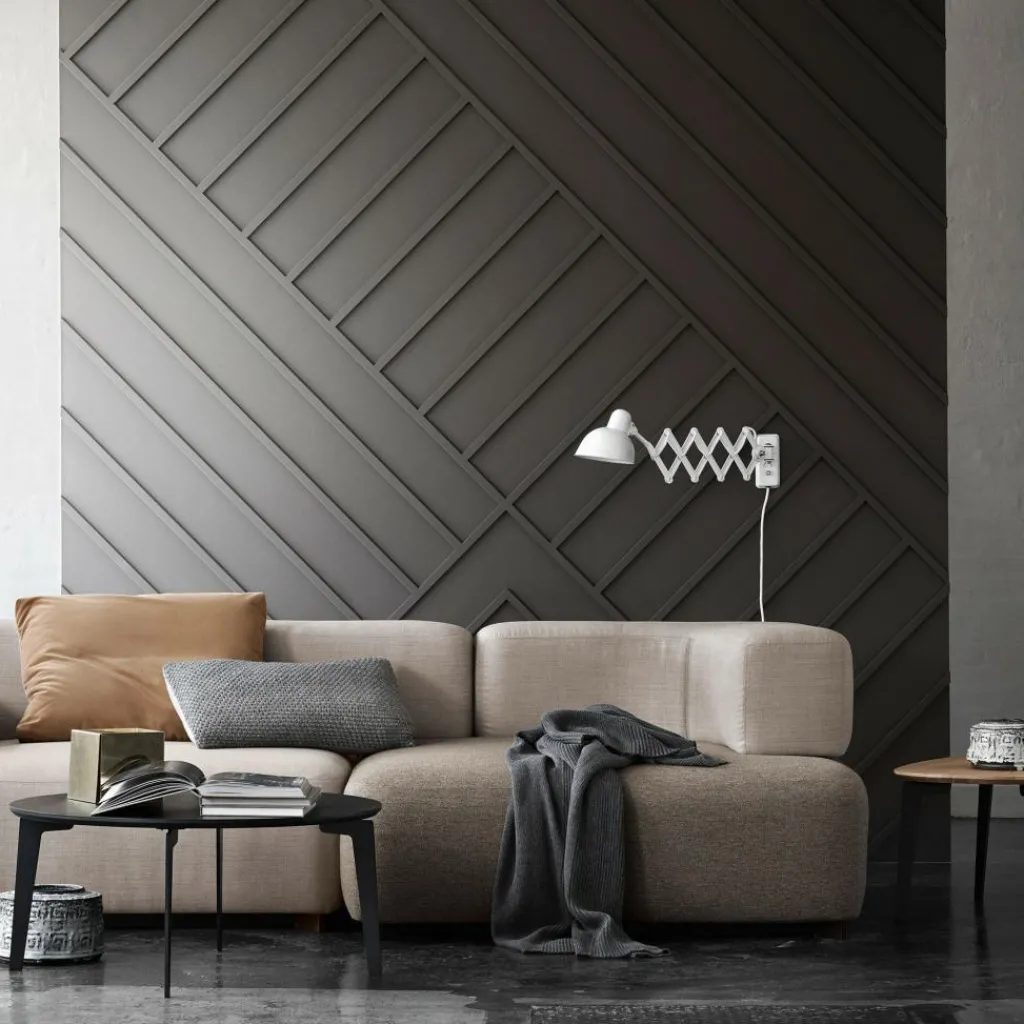 Wandleuchten^Fritz Hansen Kaiser Idell™ 6718-W Wand-/Scherenleuchte