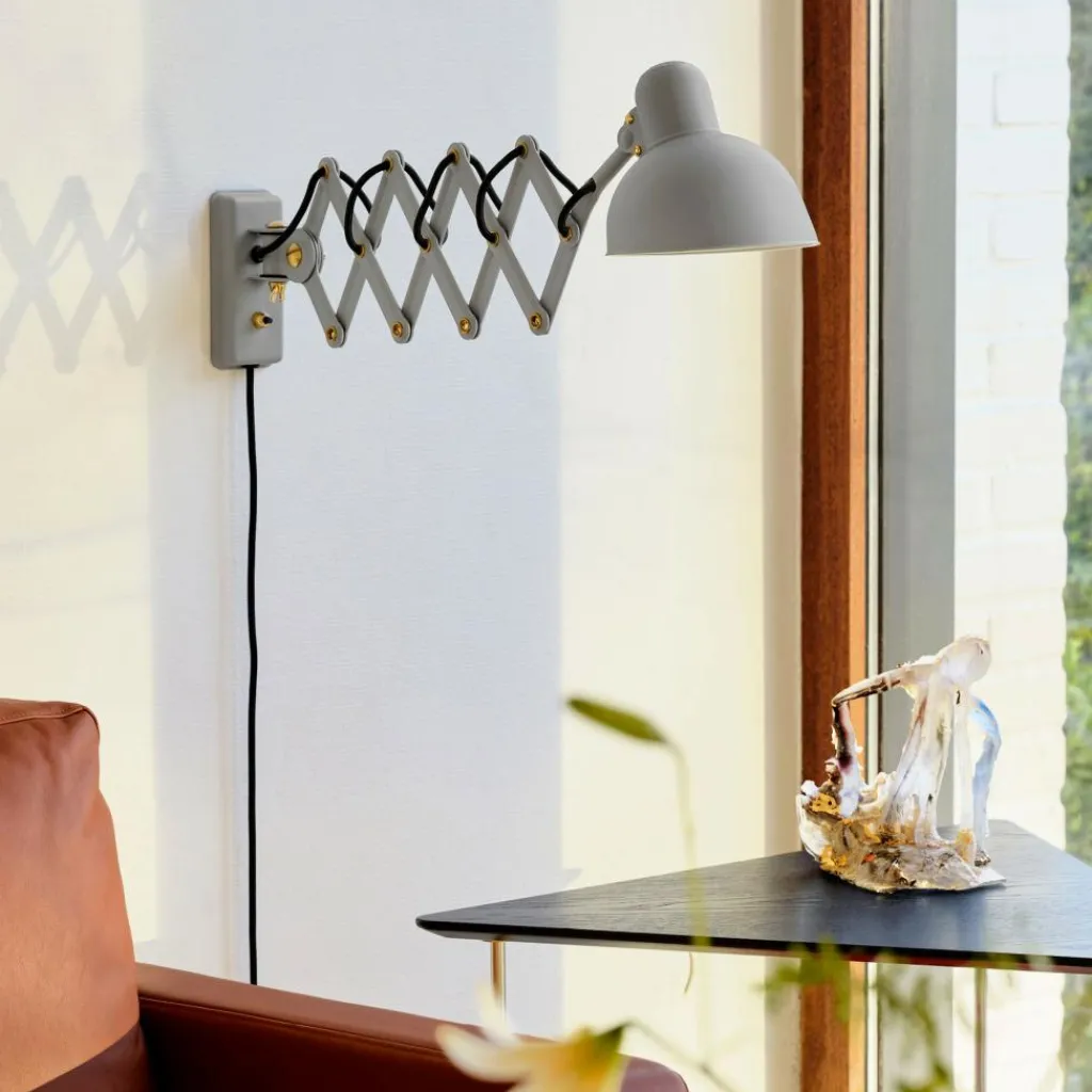 Wandleuchten^Fritz Hansen Kaiser Idell™ 6718-W Wand-/Scherenleuchte