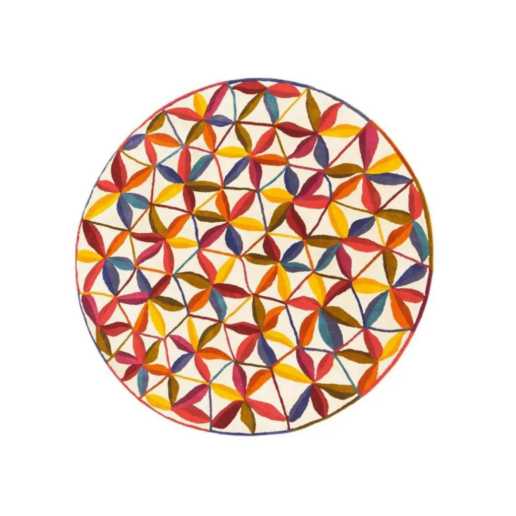 Teppiche^nanimarquina Kala Design Neuseeland-Wollteppich rund