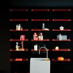 Regale^Kartell by Laufen Shelfish Wandregal