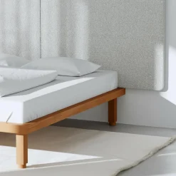 Betten^OUT Objekte unserer Tage Kaya Large Doppelbett 180x200cm ohne Kopfteil