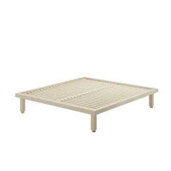 Betten^OUT Objekte unserer Tage Kaya Large Doppelbett 180x200cm ohne Kopfteil