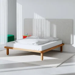 Betten^OUT Objekte unserer Tage Kaya Small Doppelbett 140x200cm ohne Kopfteil