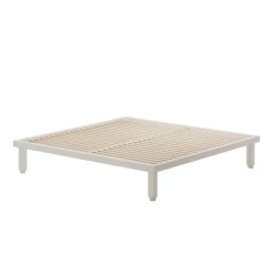 OUT Objekte unserer Tage Kaya XLarge Doppelbett 200x200cm ohne Kopfteil| Betten