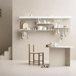 String Küchenregal 234x75x30cm| Regale|Gewürzregale