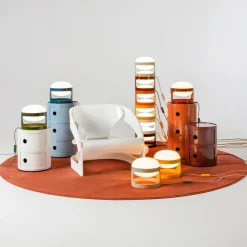 Kartell KD28 Tischleuchte| Tischleuchten|Nachttischleuchten