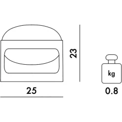 Kartell KD28 Tischleuchte| Tischleuchten|Nachttischleuchten