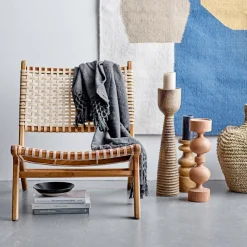 Stühle^Bloomingville Keila Loungesessel