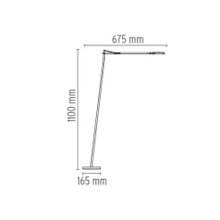 Flos Kelvin LED F Stehleuchte| Stehleuchten